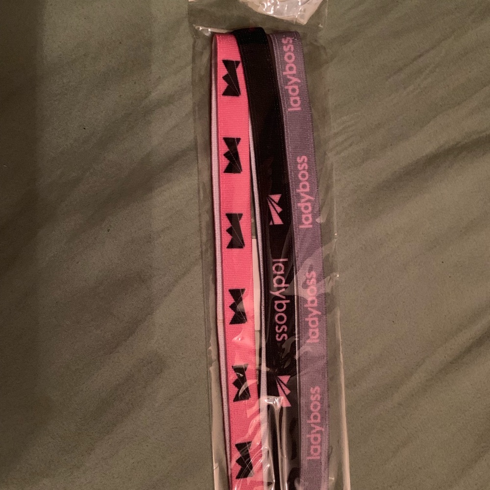 Ladyboss sweat bands